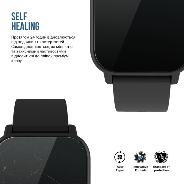 Фото - Защитная пленка для смарт-часов Armorstandart Matte for Blackview R1 42 mm 6 шт. (ARM92000)